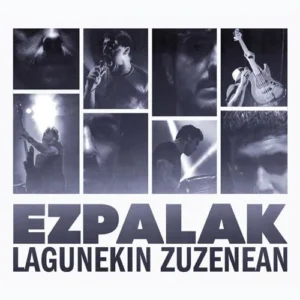 EZPALAK - Lagunekin Zuzenean (2CD)