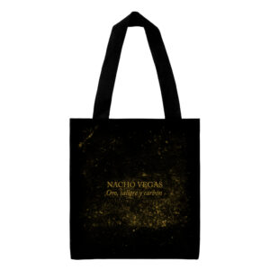 Nacho Vegas - Tote Bag Oro, salitre y carbón