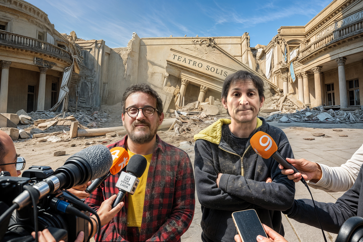 Albert Pla y Sebastián Teysera