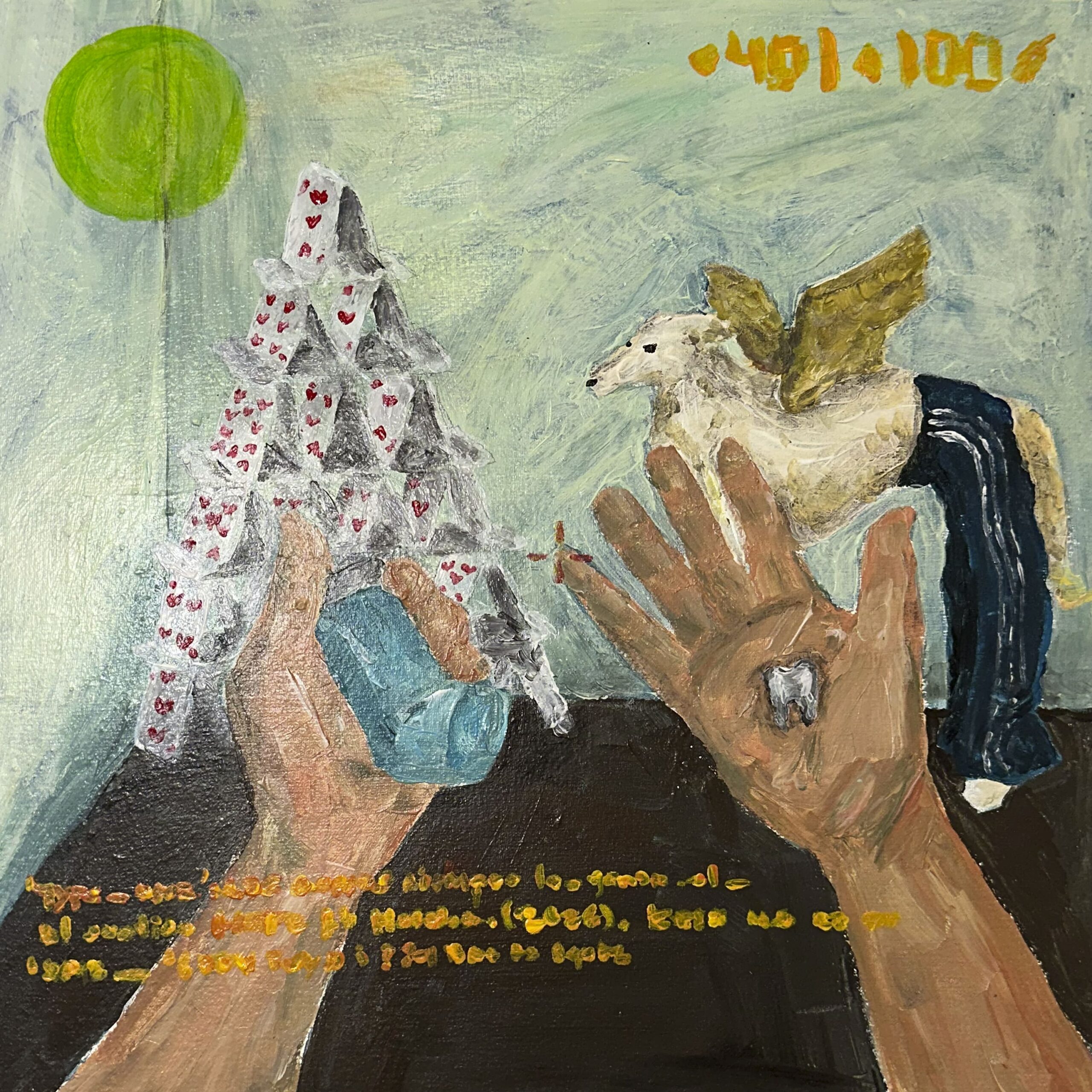 Esto No Es Amor portada de sigle de HOFE y Natalia Lacunza